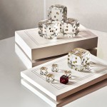 Baccarat - Dice Paperweight - Clear